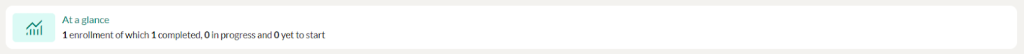 learner enrollment for selfpaced 1