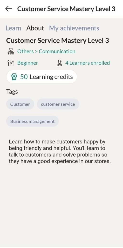 Ability to Browse and self enroll 4