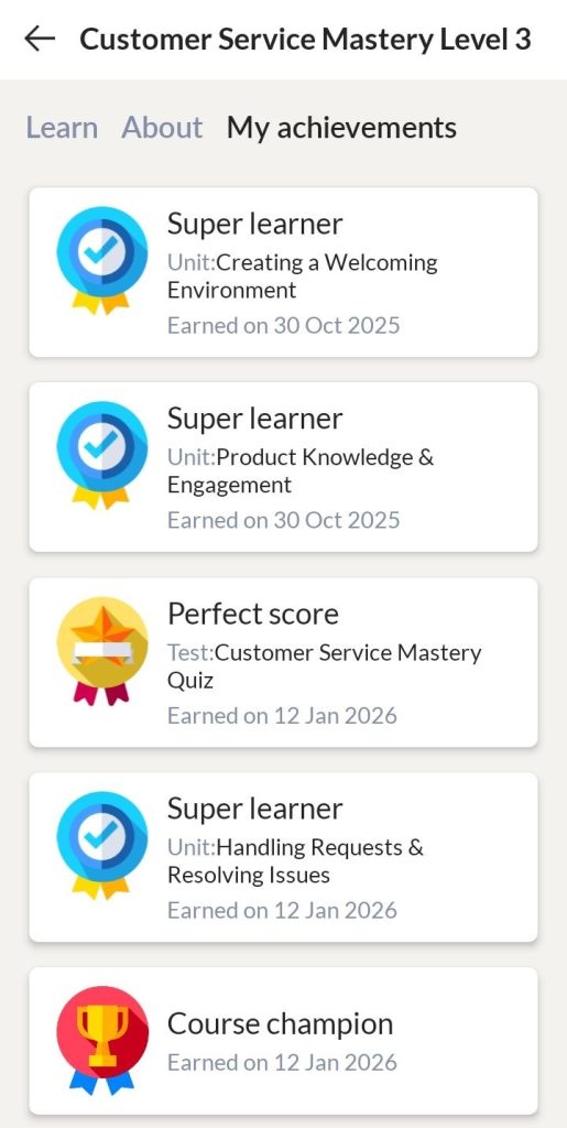 Ability to Browse and self enroll 5