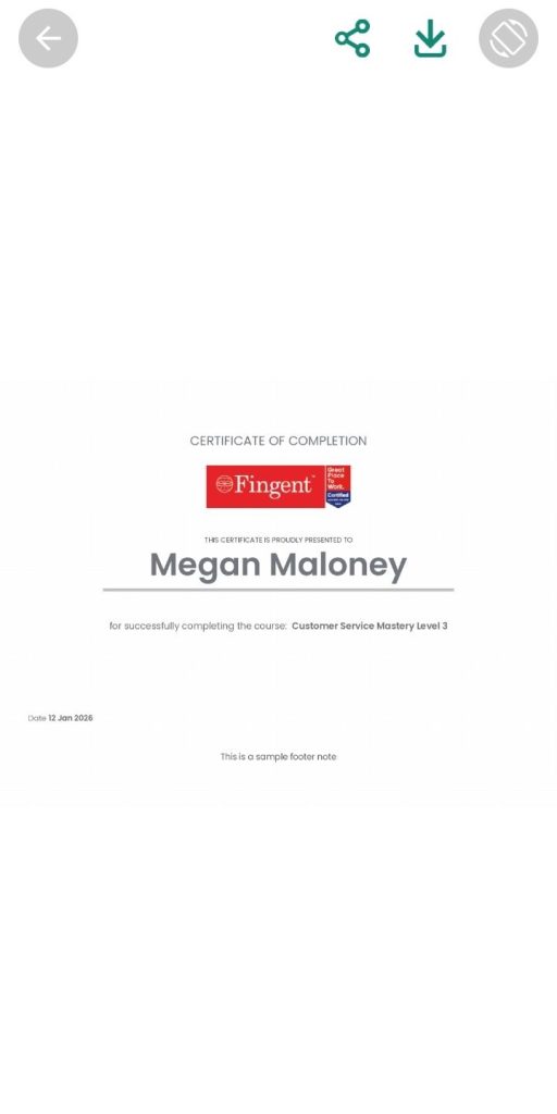 Ability to Browse and self enroll 8