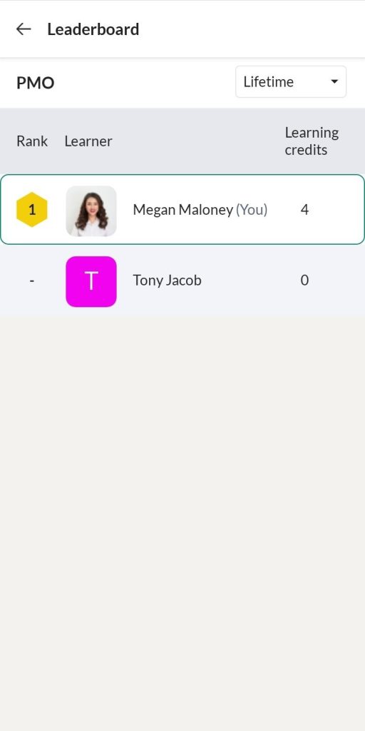 View and update profile 3