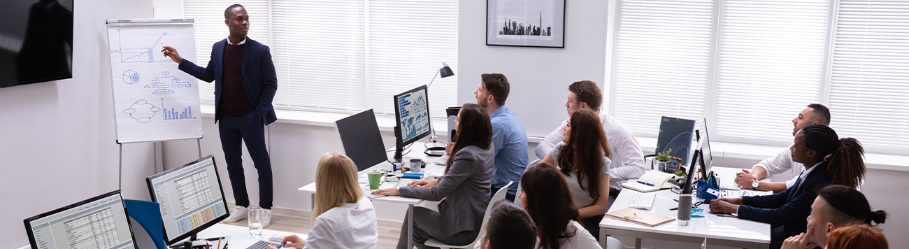 Corporate training platform