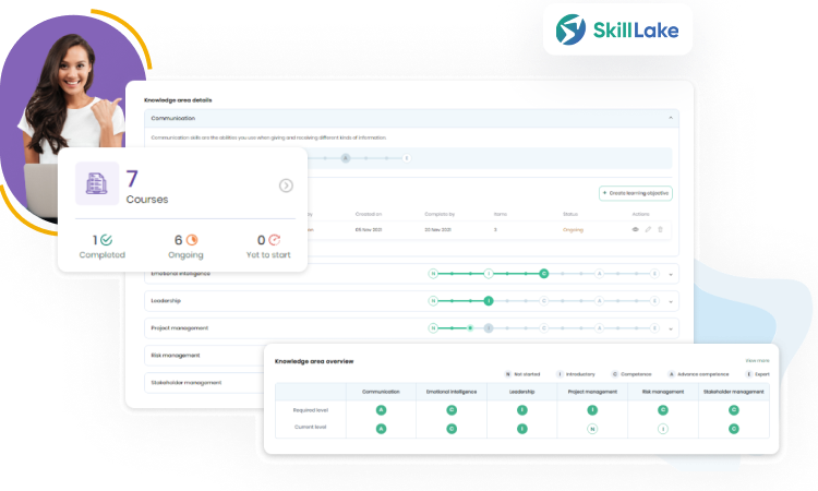 Skill Lake's Competancy Mapping 