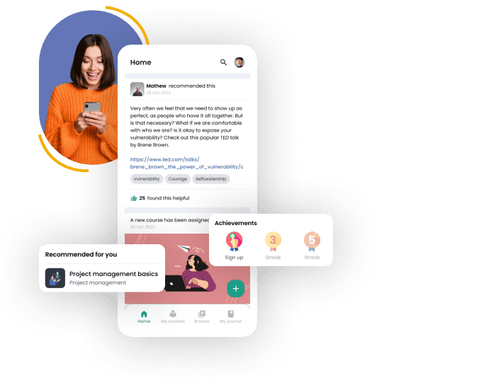 eLearning Mobile App