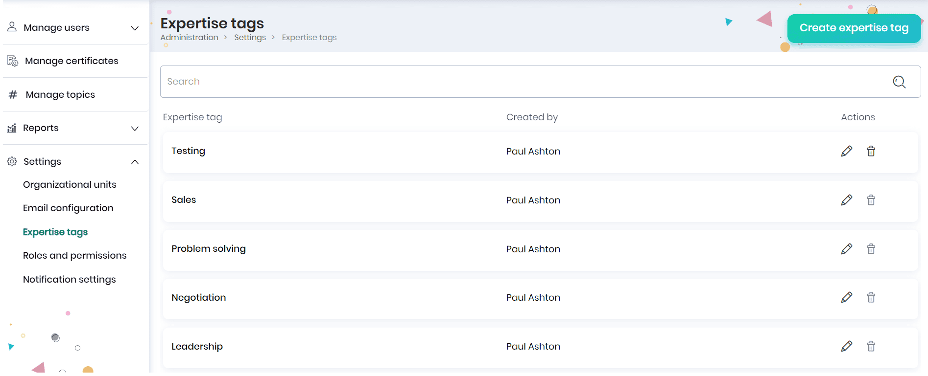 Managing email configuration 2