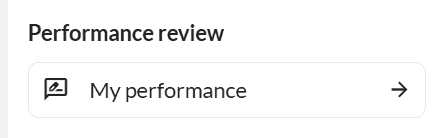 Creating Performance Review 12