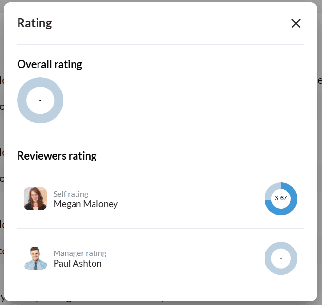 Creating Performance Review 15