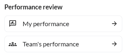 Creating Performance Review 16