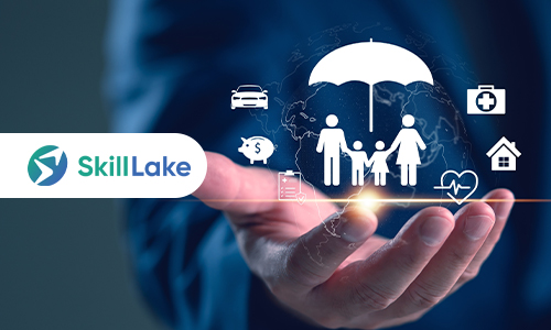 AI powered LMS for insurance industry