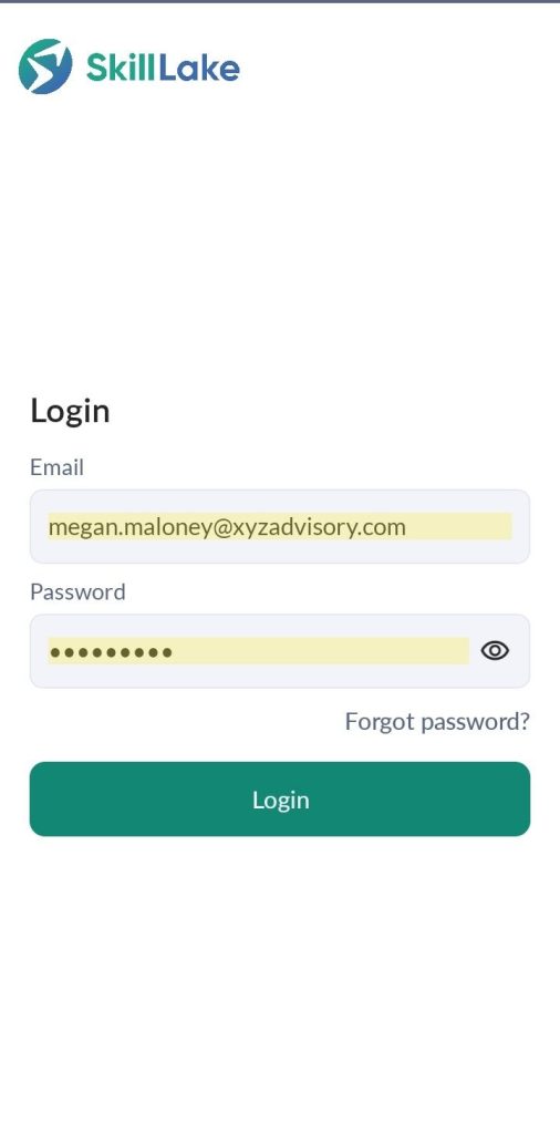 Downloading and Logging to the App 2