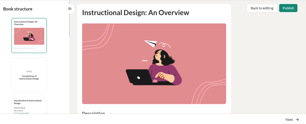 Creating books with your document 3
