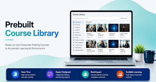 Preloaded Course Library for Workplace Training | Skill Lake