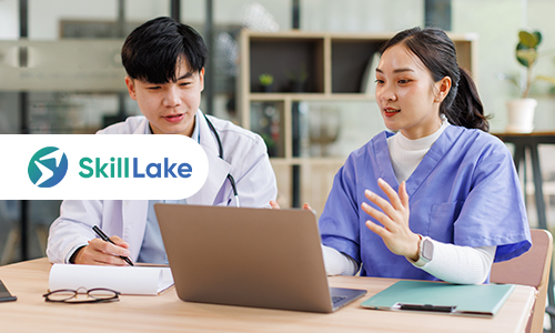Learning Management System for Healthcare