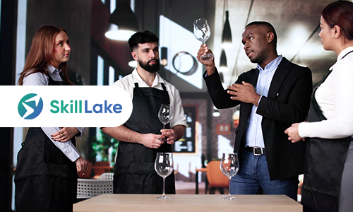 Restaurant training LMS