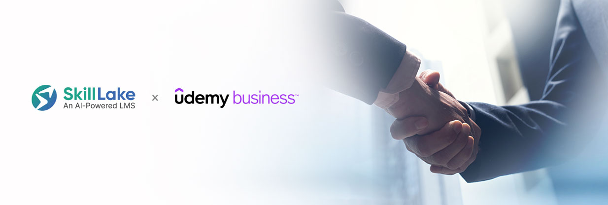 Skill Lake LMS Partners With Udemy Business to Elevate Learning Experiences